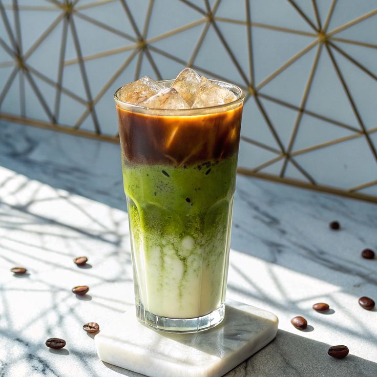 Espresso matcha